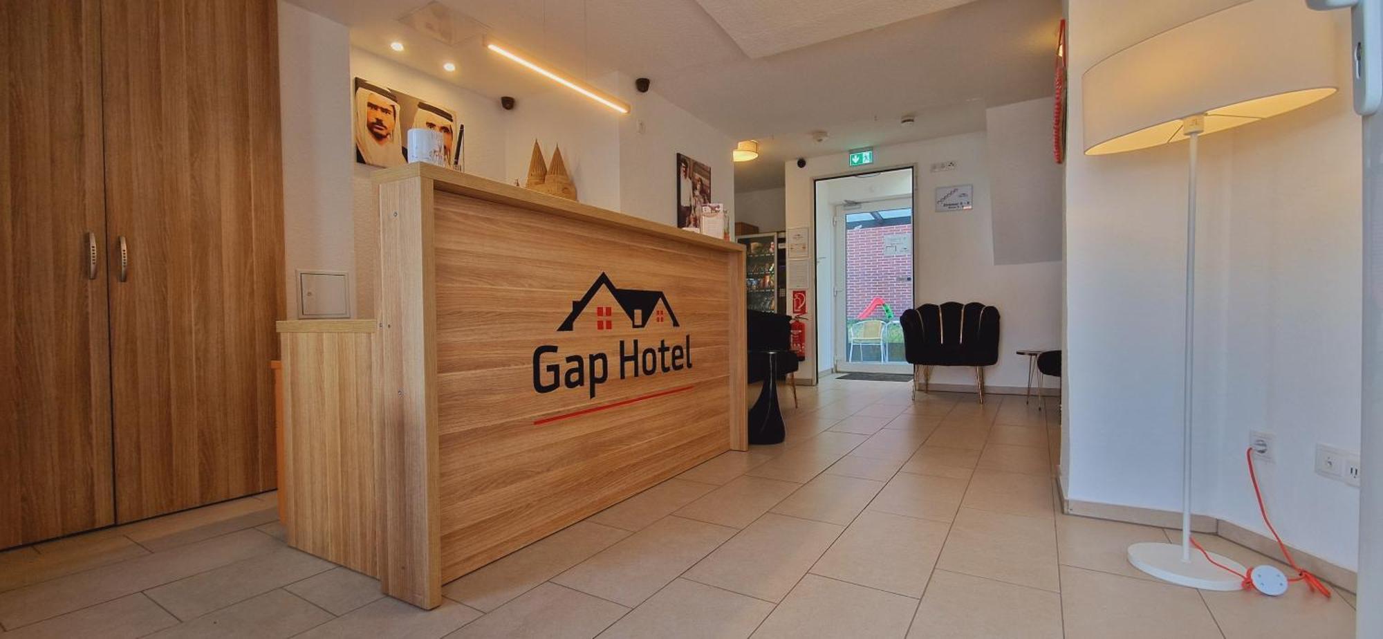 Gap Hotel Garni Langwedel  Exterior foto